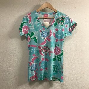 NWT Simply Southern Sea Turtle T-Shirt